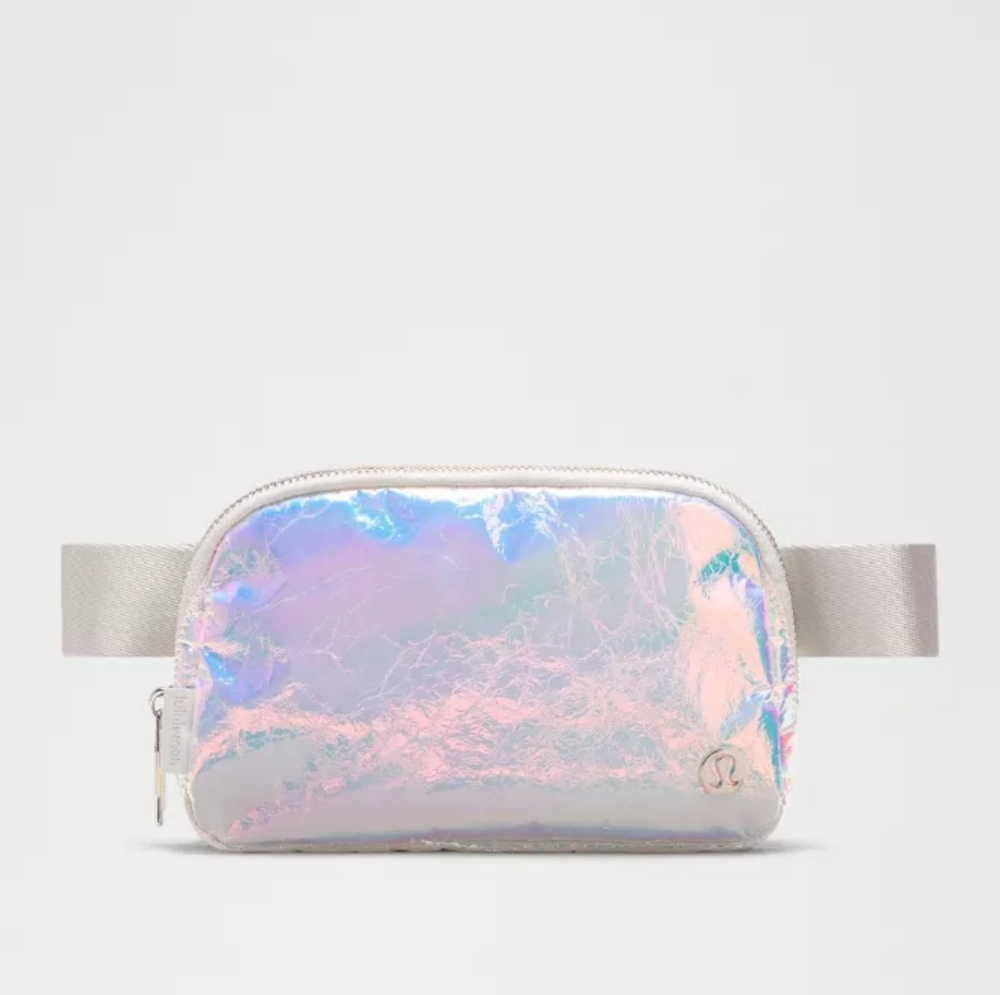 Lululemon Iridescent Belt Bag